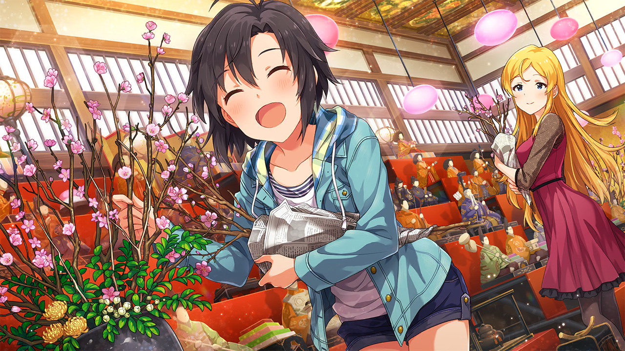 桃色スマイル♪ 菊地真