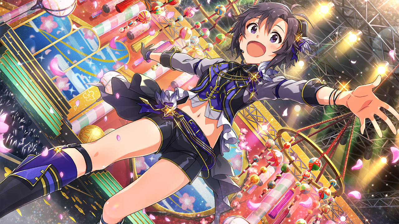 桃色スマイル♪ 菊地真