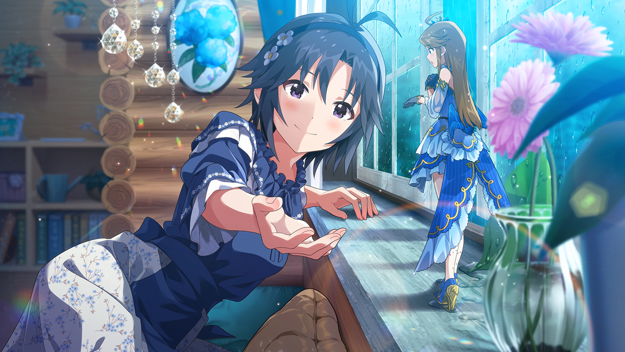 雨が起こした奇跡　菊地真