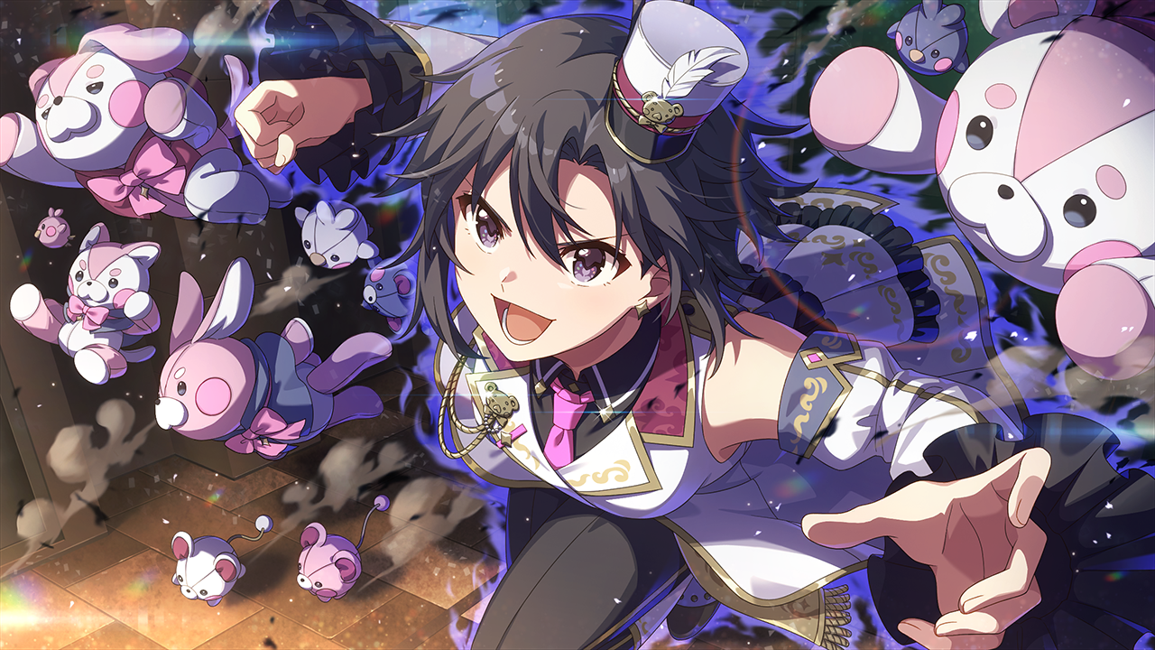 世界に飢えた覇者　菊地真