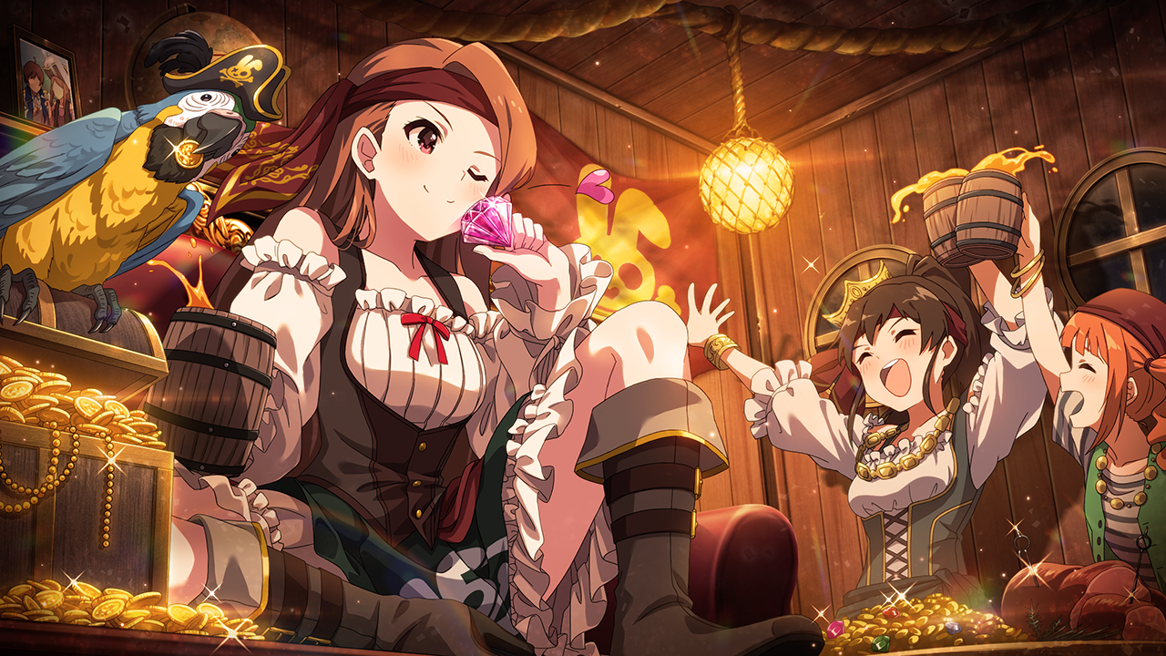 豪快キャプテン　水瀬伊織