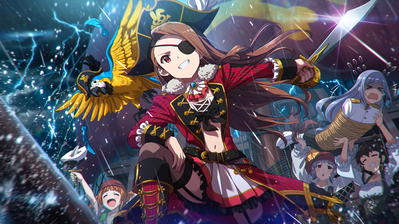 豪快キャプテン　水瀬伊織