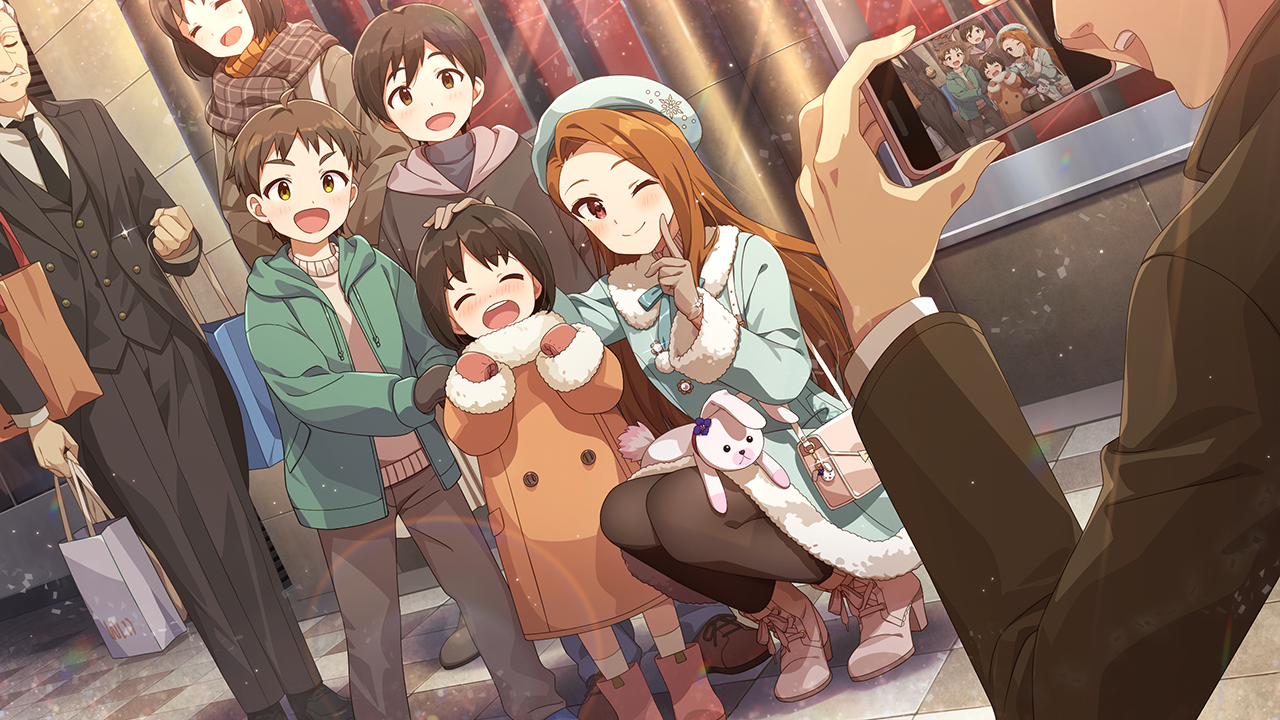 ソナー　水瀬伊織