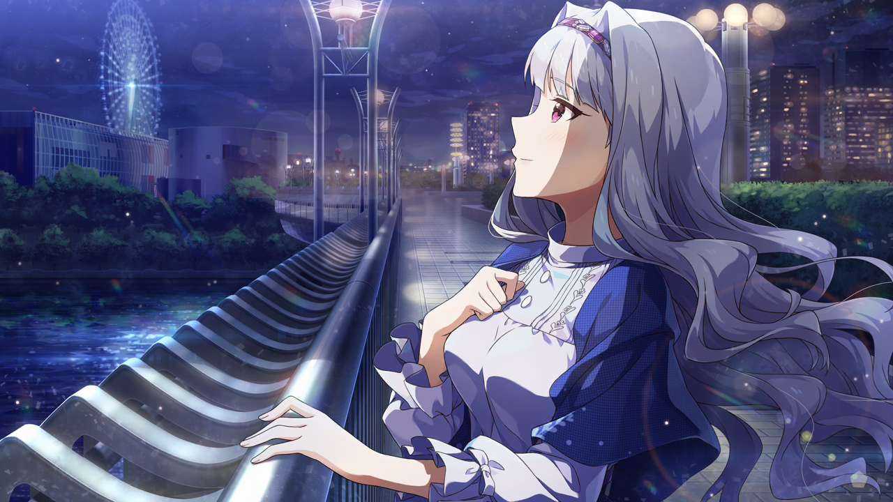 月のごとく輝く 四条貴音