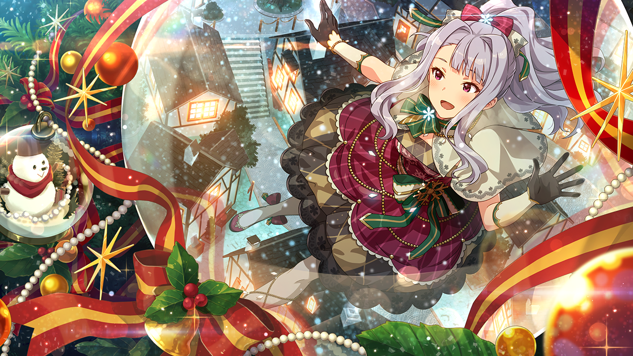 聖なる夜は長く、深く　四条貴音