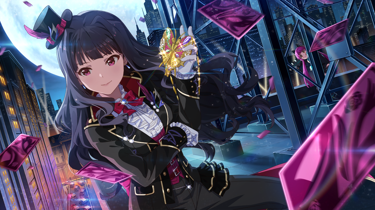 怪盗たちの攻防戦 ver.TS 四条貴音 | Fantasia