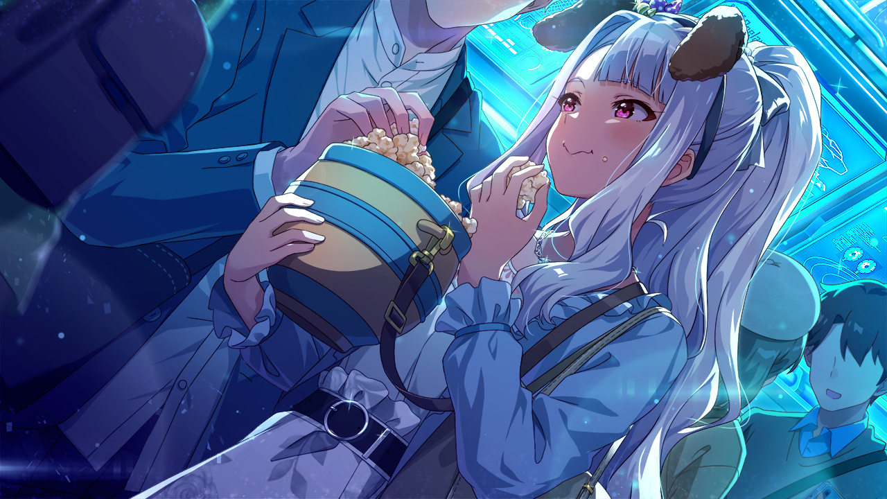 淡く、霞かかる月 四条貴音