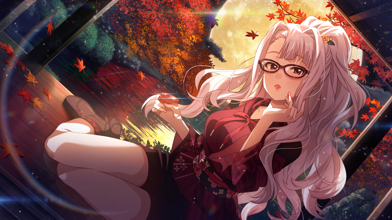 紅のひとりごと 四条貴音