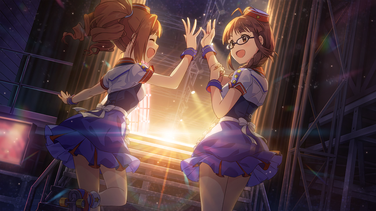 スポットライトの向こうに 秋月律子