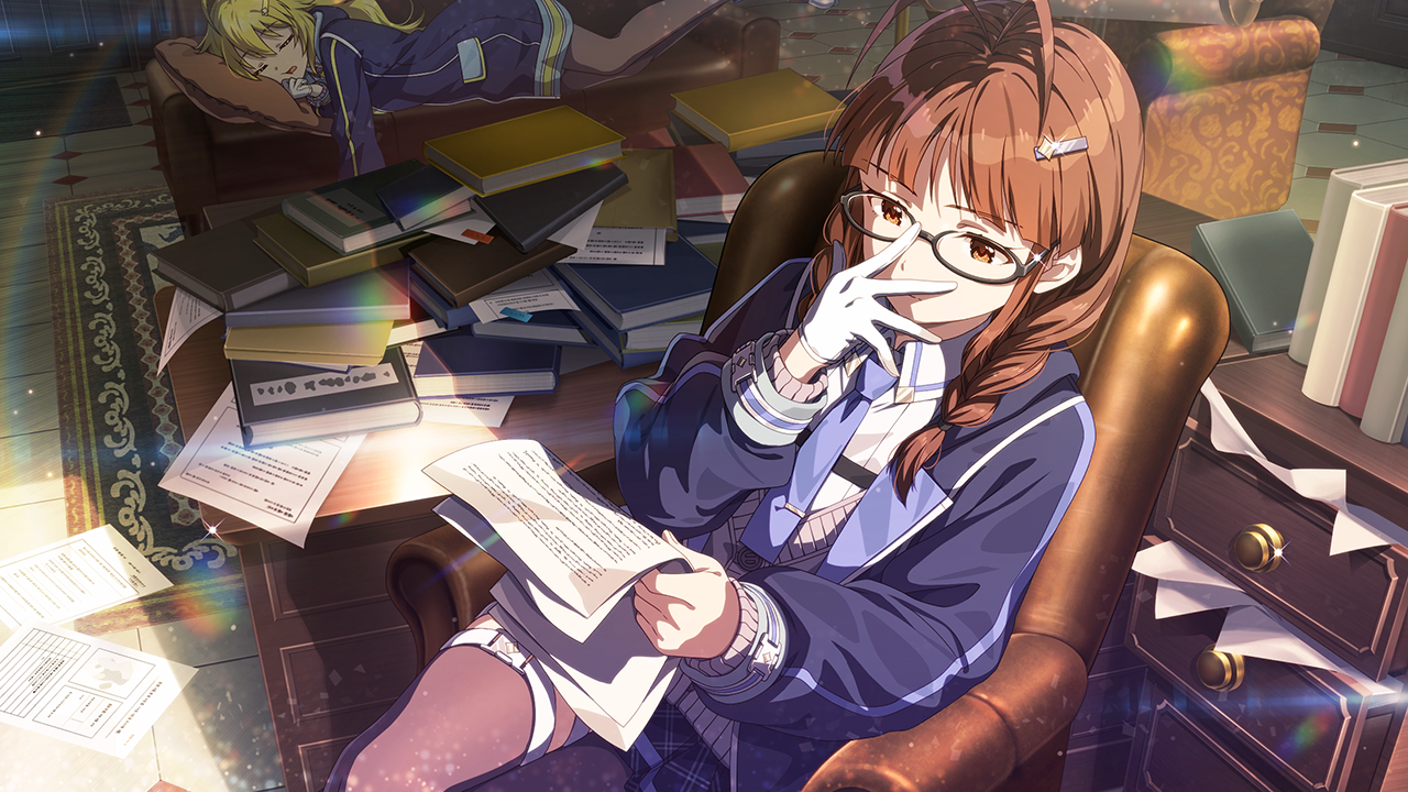 揺るがぬ意志のDirector　秋月律子