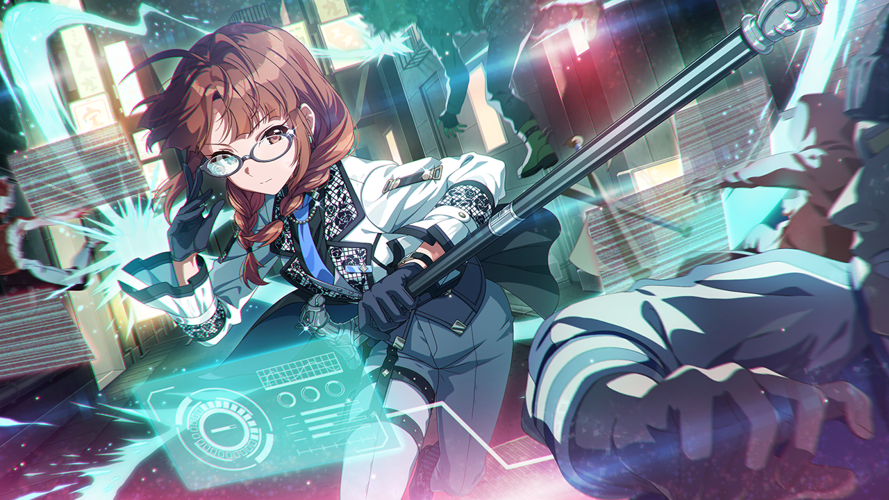 揺るがぬ意志のDirector　秋月律子