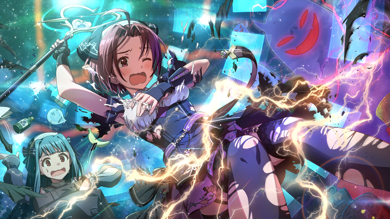 悪戯ゴーストに成敗を! ver.AM 三浦あずさ