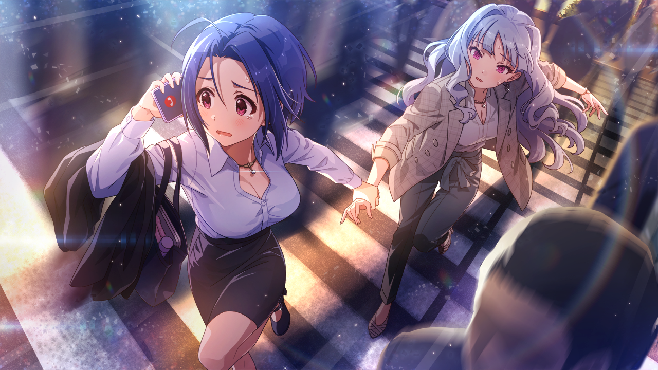 bye, きらめく世界　三浦あずさ