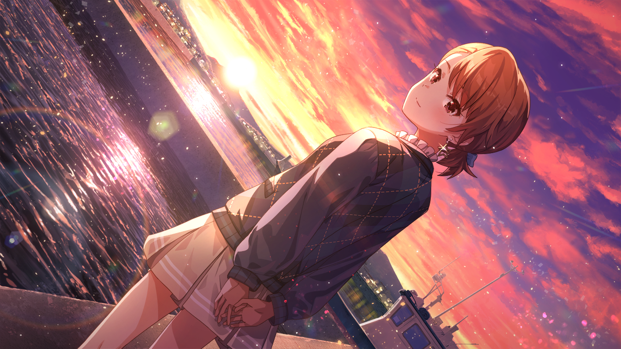 虹色の浜辺　双海亜美