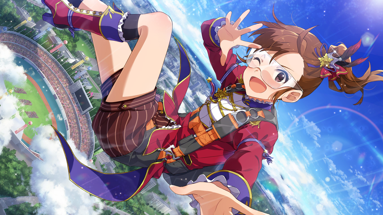 ザ・チャレンジャー! 双海真美