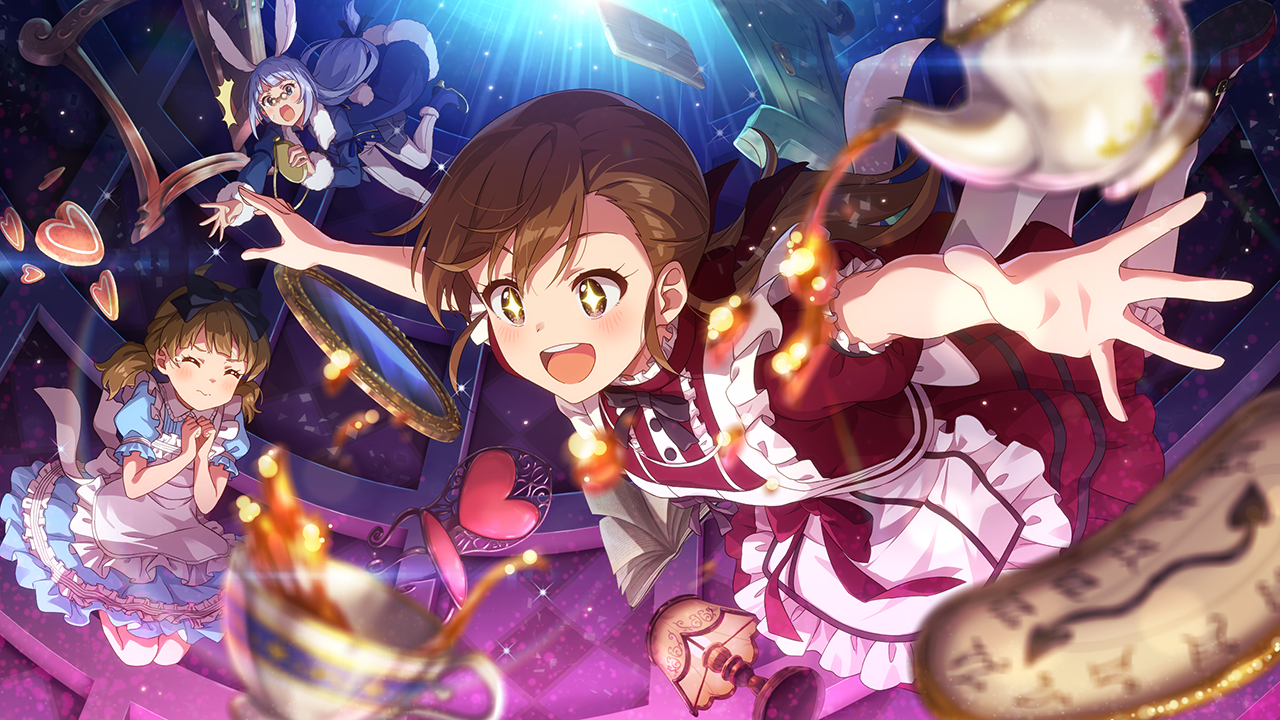 楽しめ!ワンダーランド 双海真美