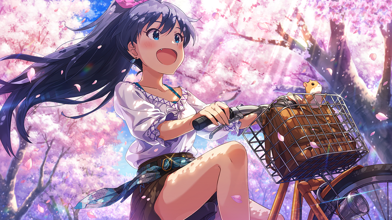 優しく告げる春の足音　我那覇響