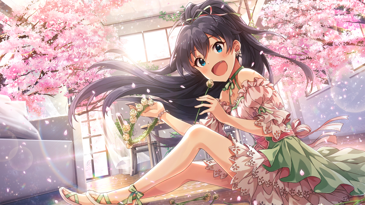 優しく告げる春の足音　我那覇響