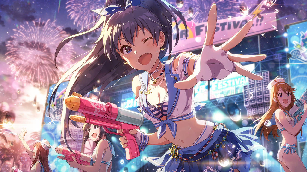 ホットサマーメモリーズ　我那覇響