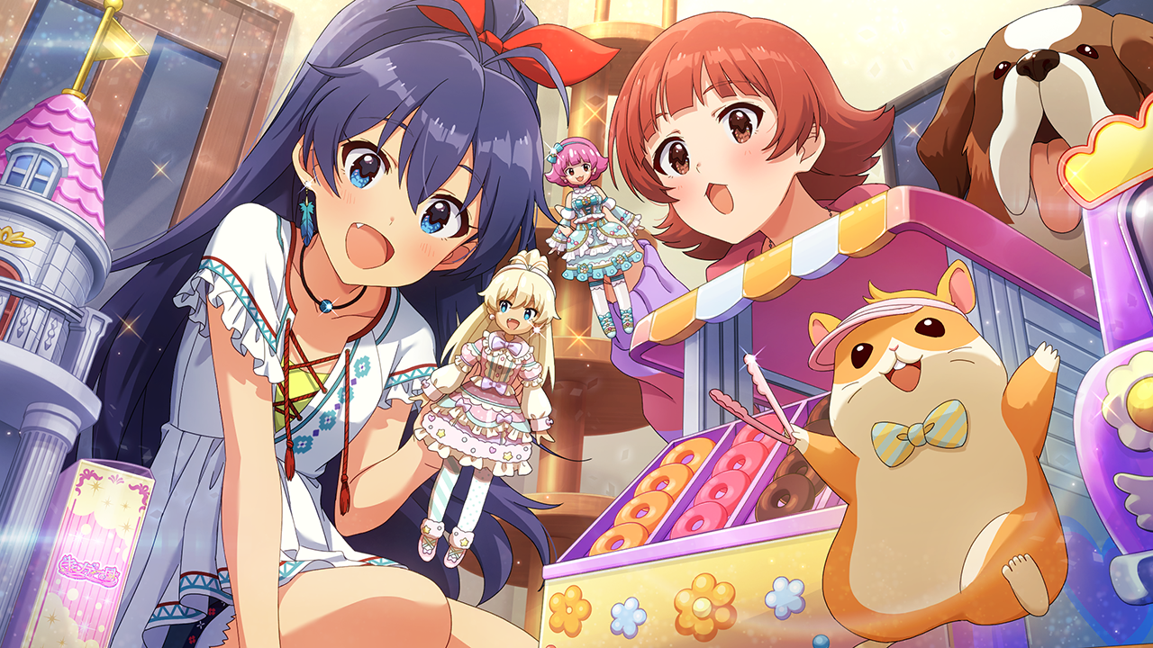 ドーリィ♡プリンセス　ver.HG　我那覇響