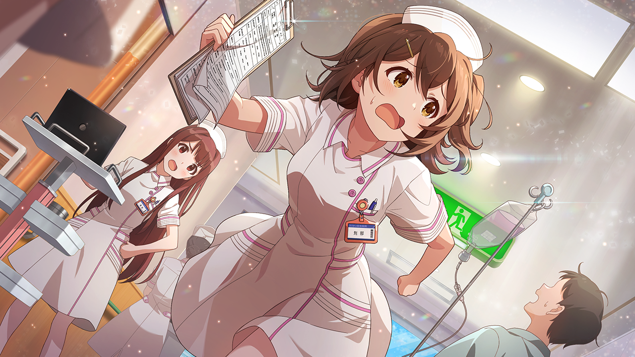 逆ミステリー！<新人ナース>　春日未来