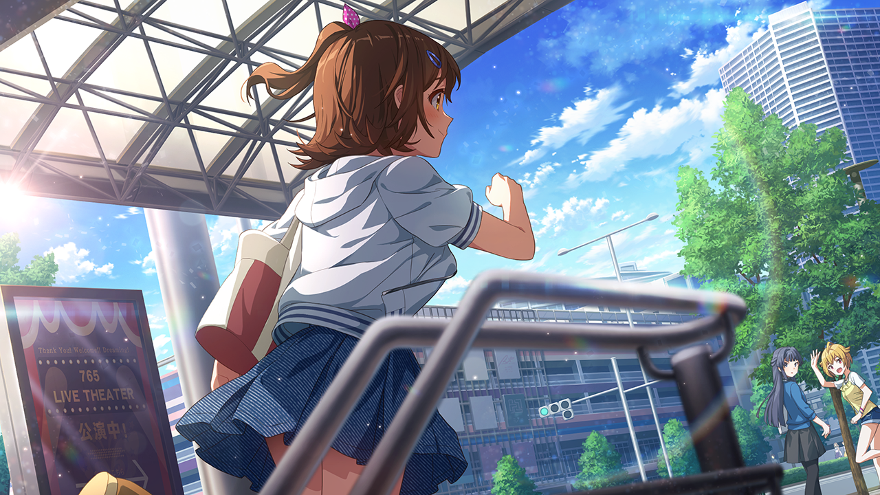 ANIMATION STAGE REFRAIN 春日未来