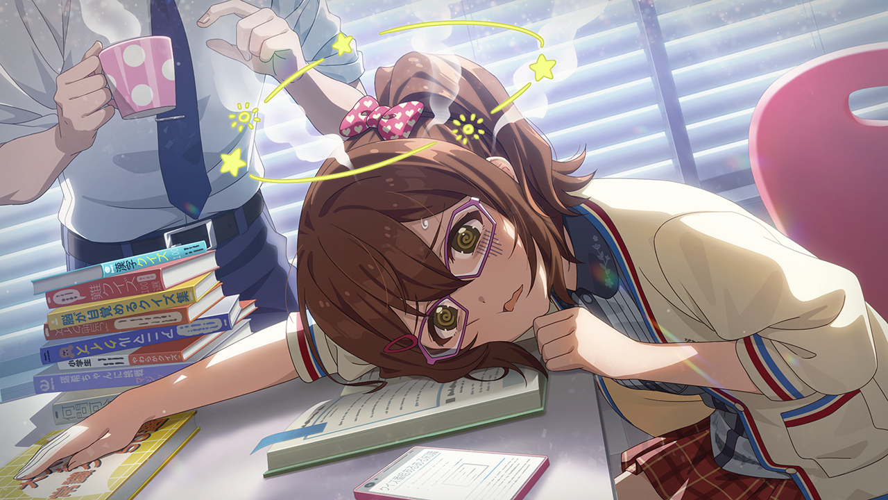 めざせ！パーフェクトスコア！　春日未来