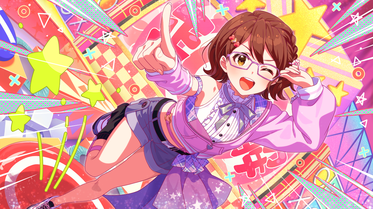 めざせ！パーフェクトスコア！　春日未来