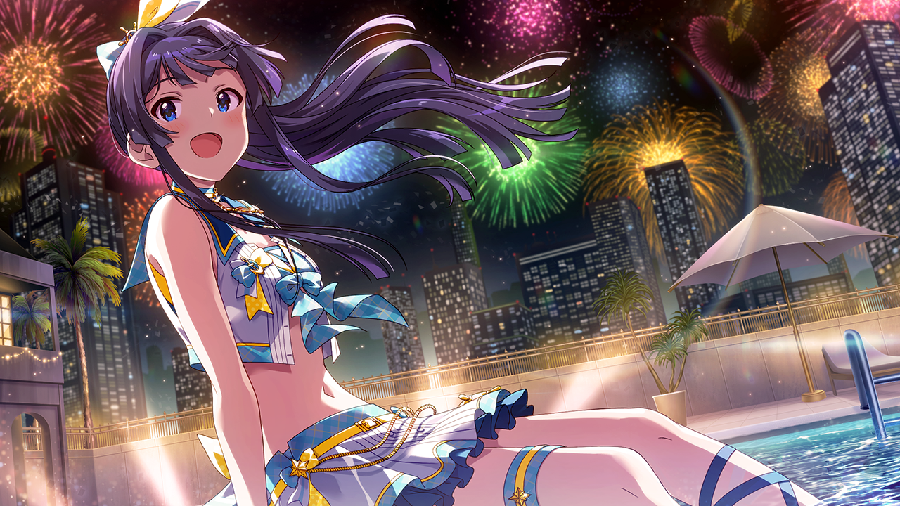 都会の空に思うのは　最上静香