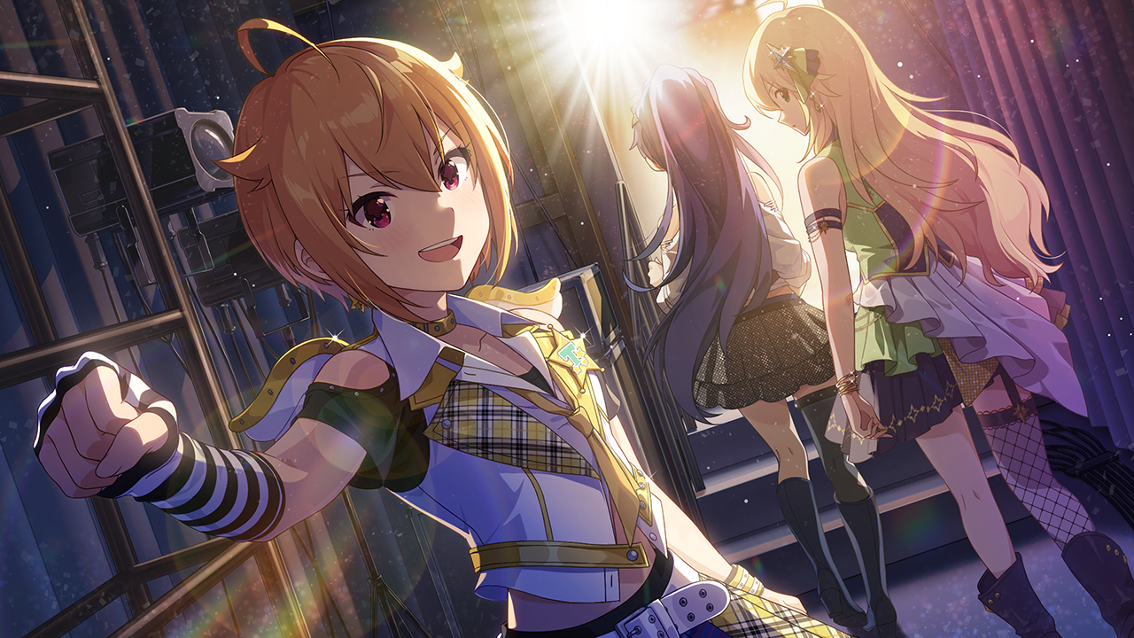 Believe my change!　伊吹翼