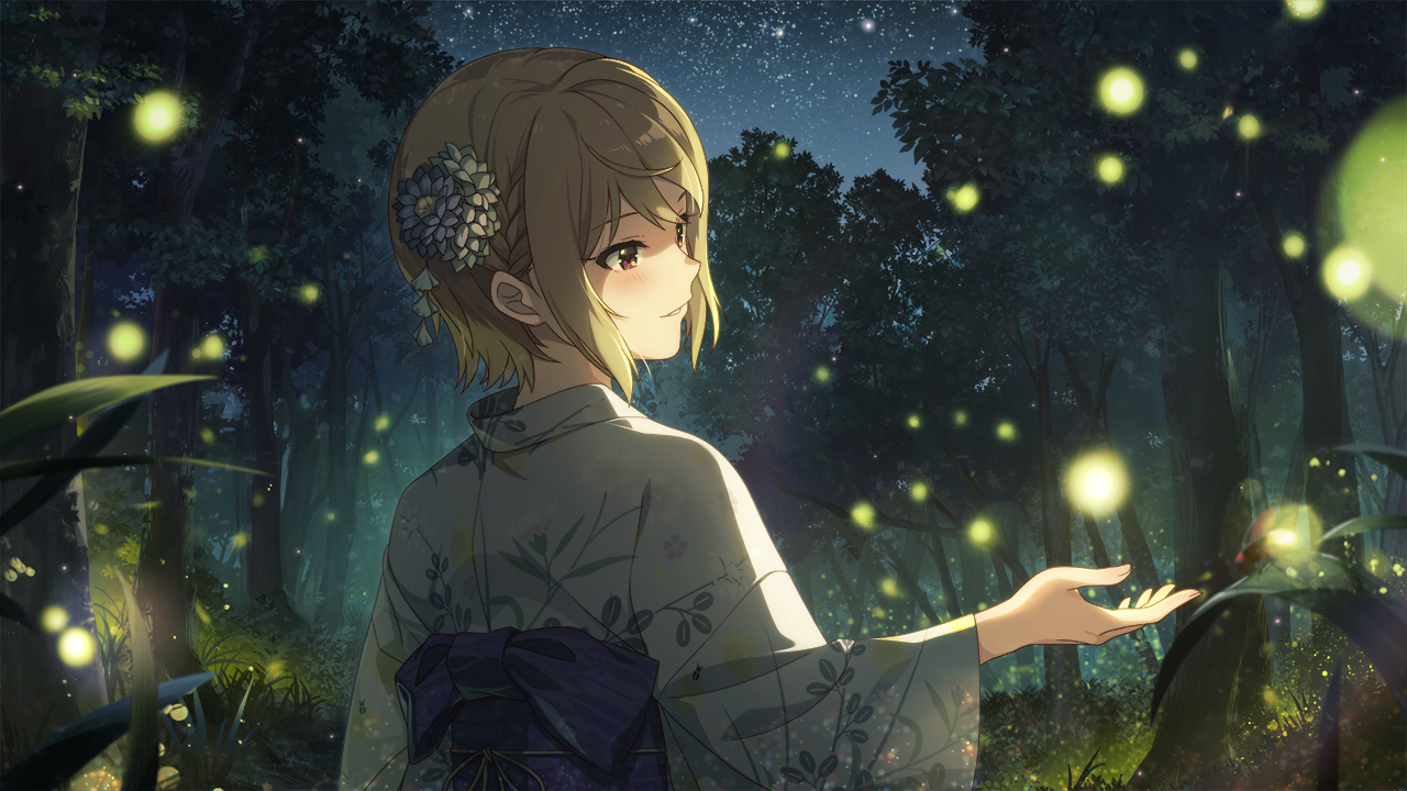 夏夜の風物詩　伊吹翼