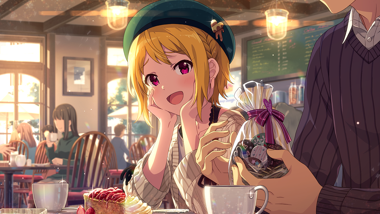 コダワリ♡デートタイム 伊吹翼