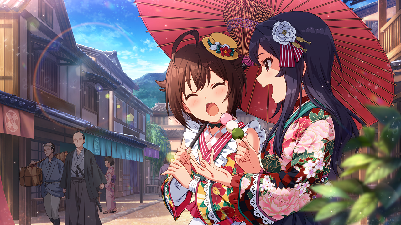 うるわし花小町 ver.TI 伊吹翼