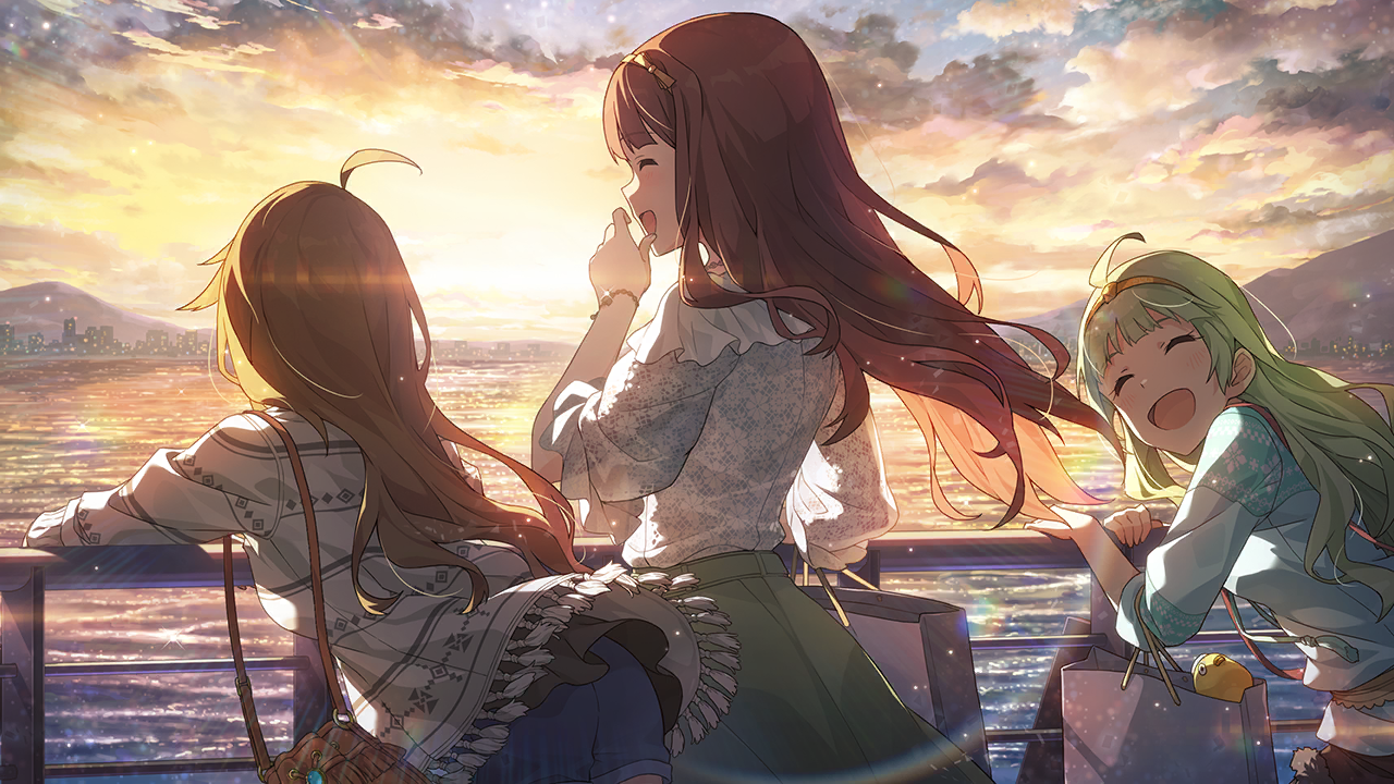 昨日も今日も、その先も…　田中琴葉