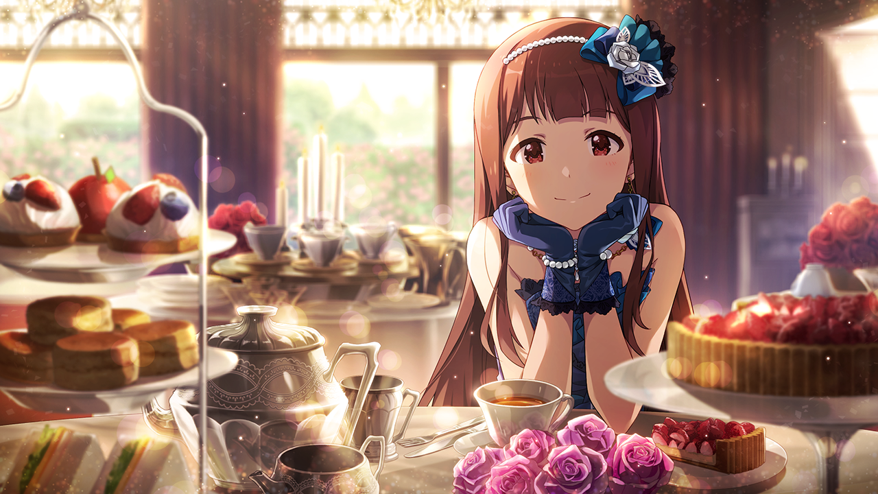 優雅な休日　田中琴葉