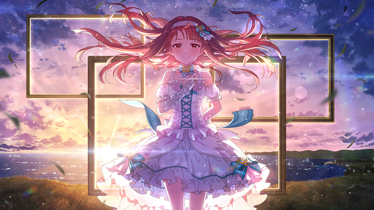 朝焼けのクレッシェンド　田中琴葉