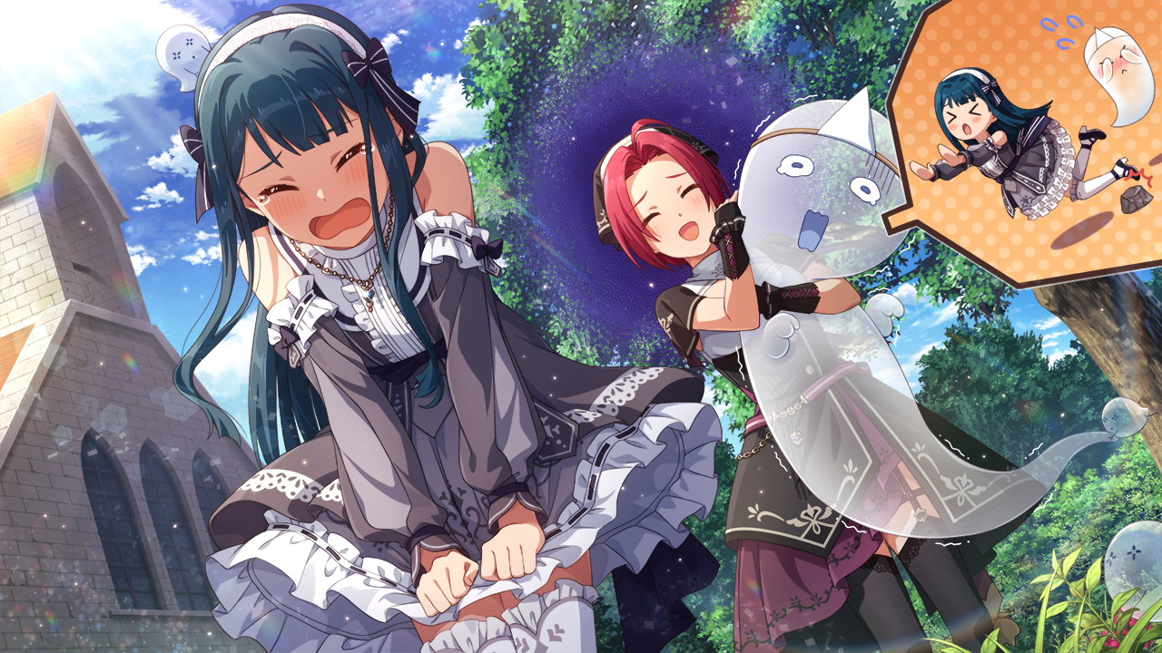 悪戯ゴーストに成敗を! ver.KT 田中琴葉