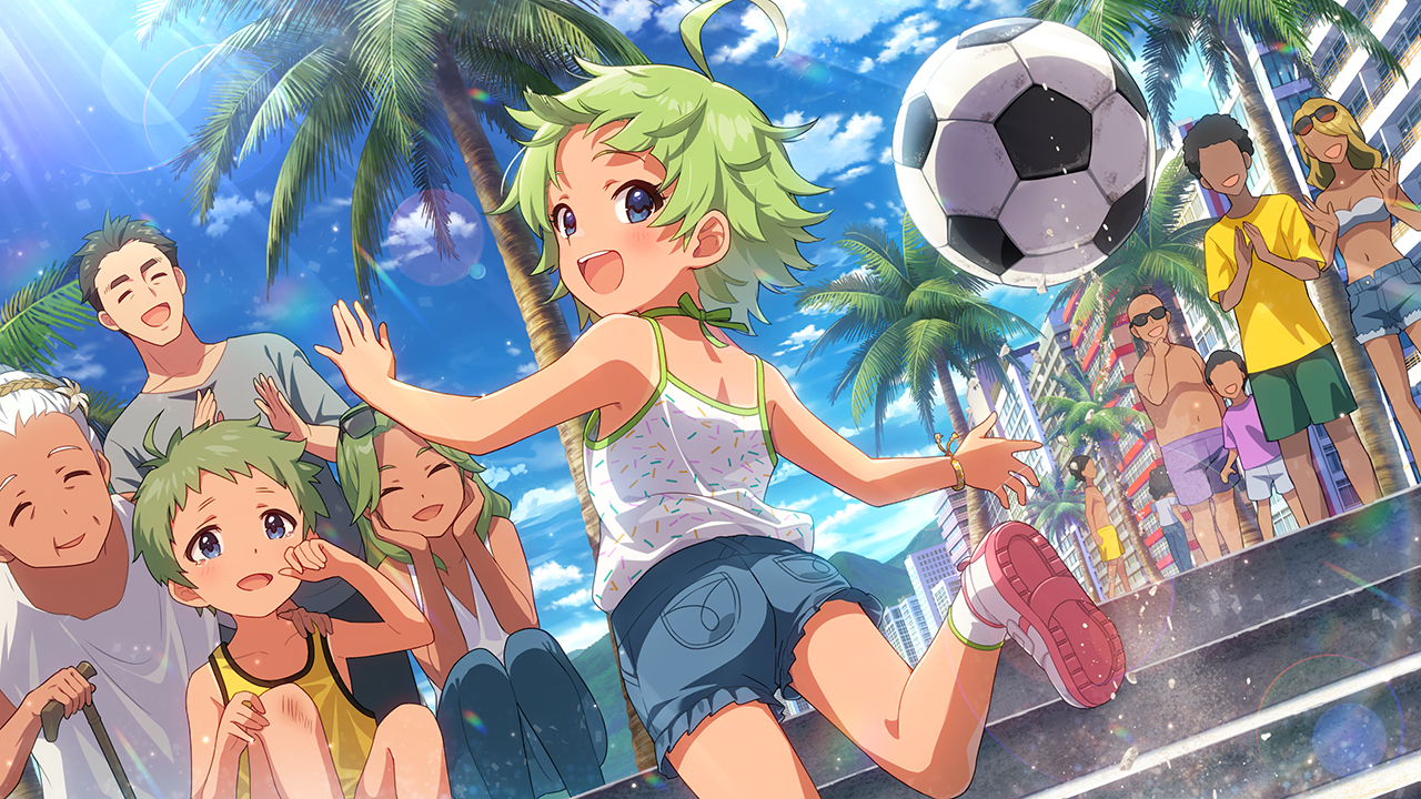 ファンタジスタ・カーニバル 島原エレナ