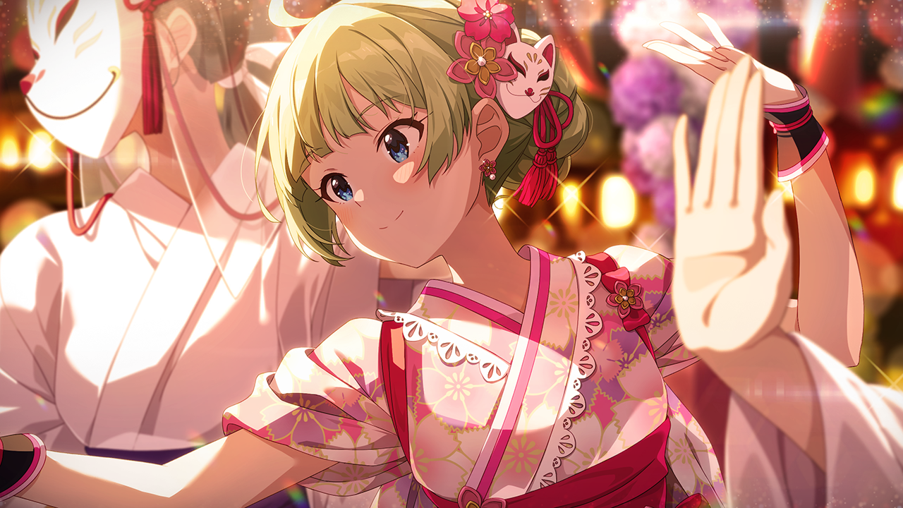 しなやかに、はんなりと 島原エレナ