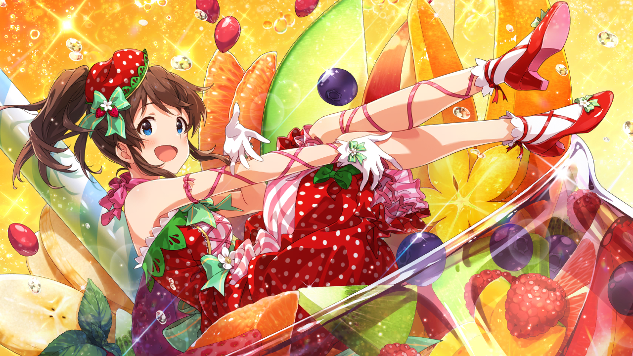 はじける夏の味♪ 佐竹美奈子