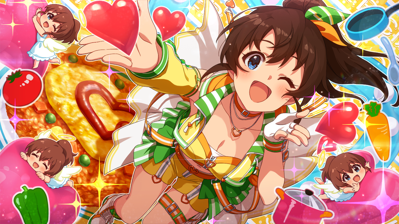 SUPER SIZE LOVE!! 佐竹美奈子