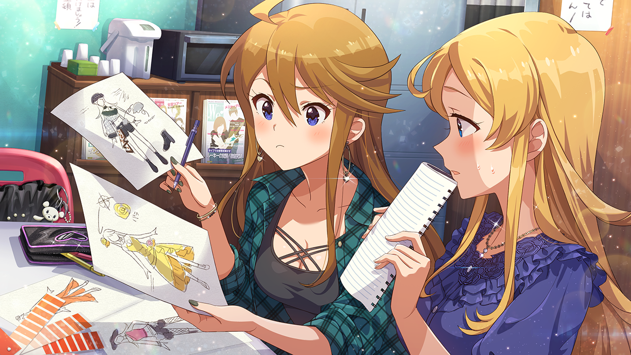 華やぐ未来へ連れてって ver.MT 所恵美