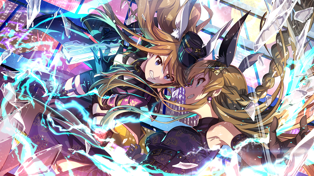 ウサギの信念、金剛石より固く 所恵美