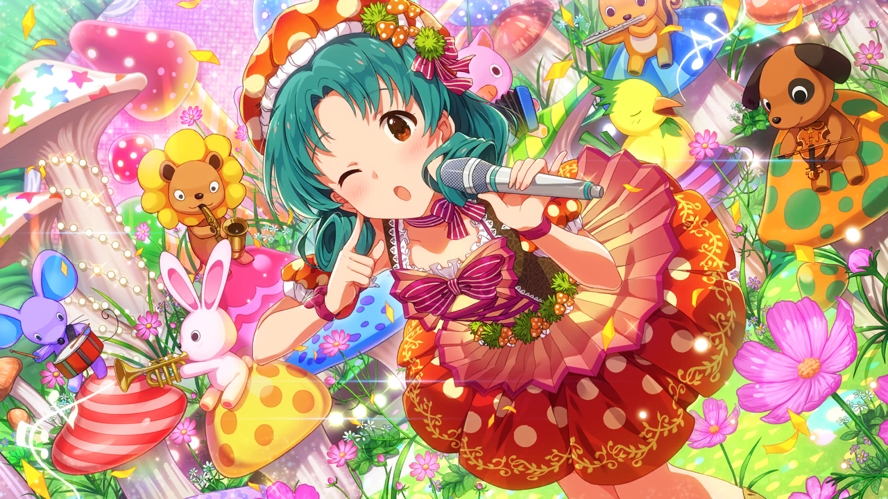 きのこの国のお姫様♪　徳川まつり