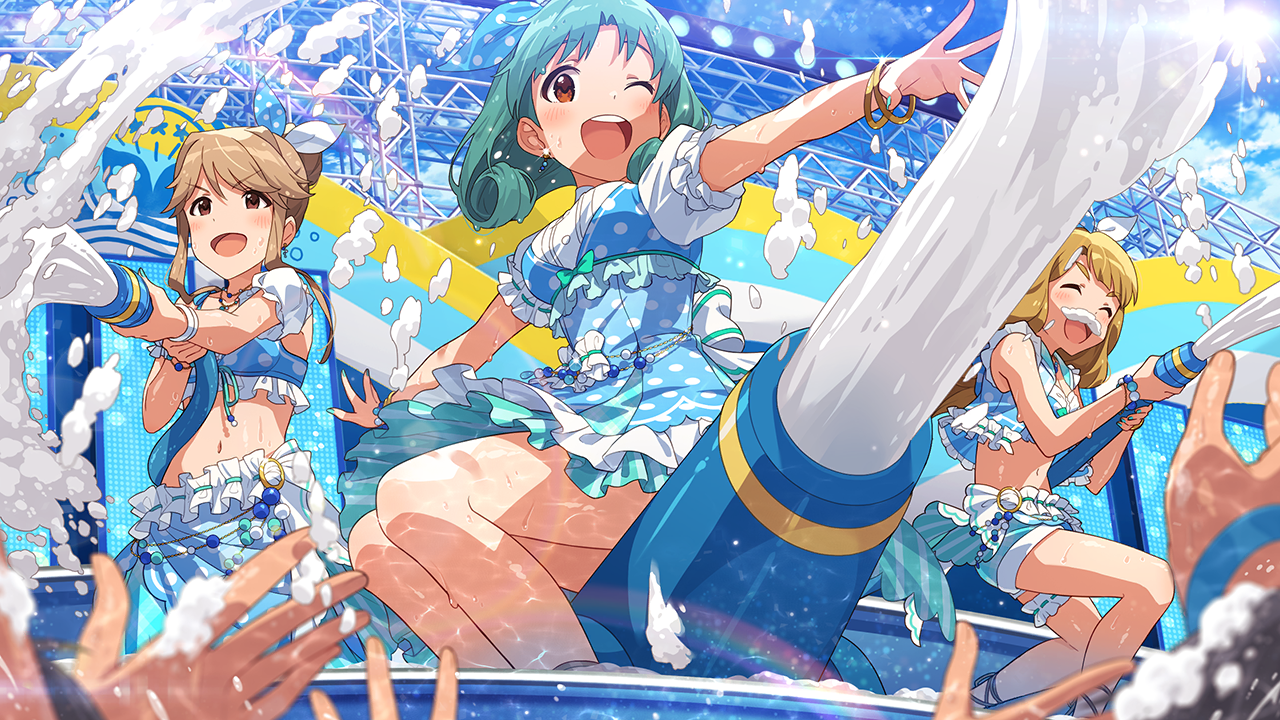 発射！アイドルの輝き☆　徳川まつり