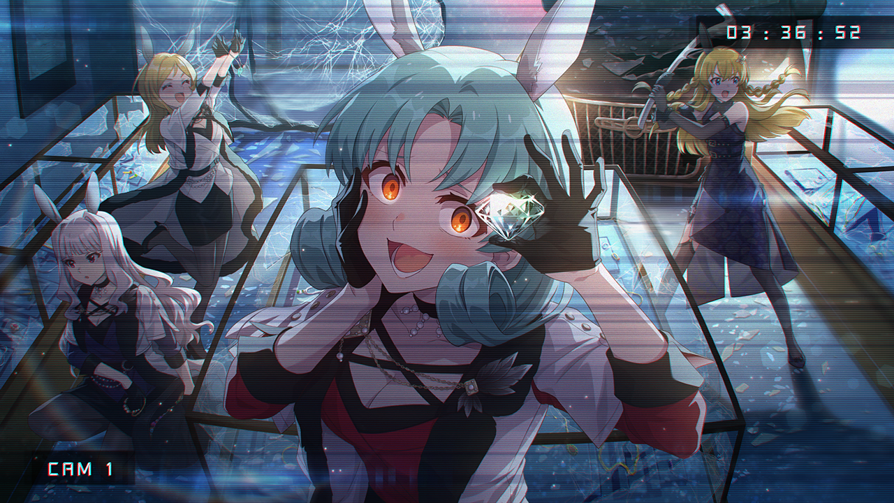 嘲笑うブラックレイダー　徳川まつり