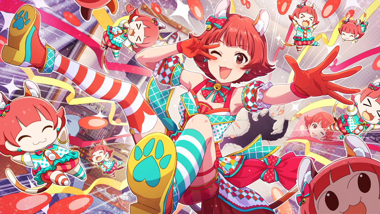 プリティ～～～ッ→ニャンニャンッ！　野々原茜