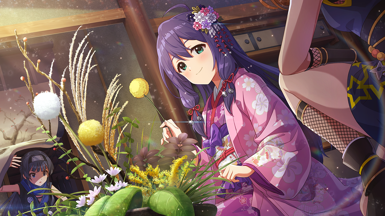 流派・くノ一疾風 望月杏奈