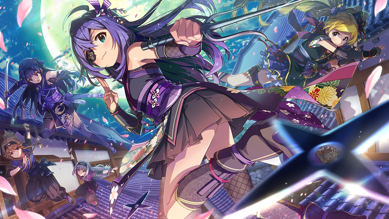 流派・くノ一疾風 望月杏奈