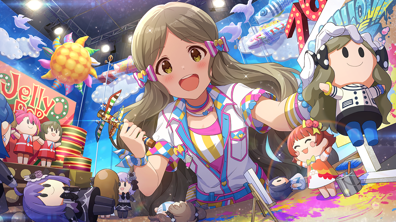 ART NEEDS HEART BEATS　ロコ